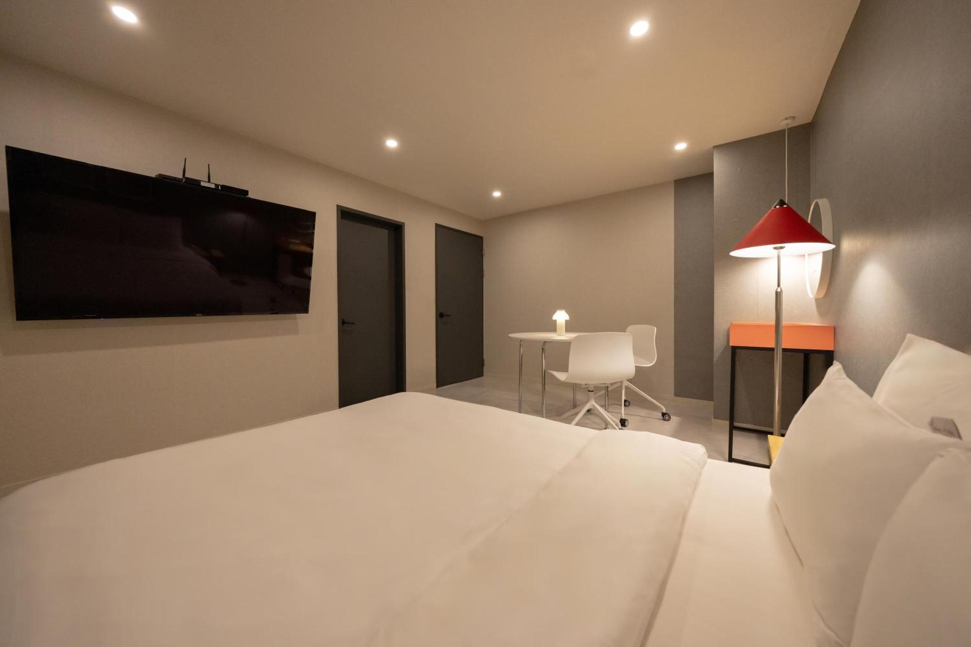 Object Aank Hotel Gumi ภายนอก รูปภาพ