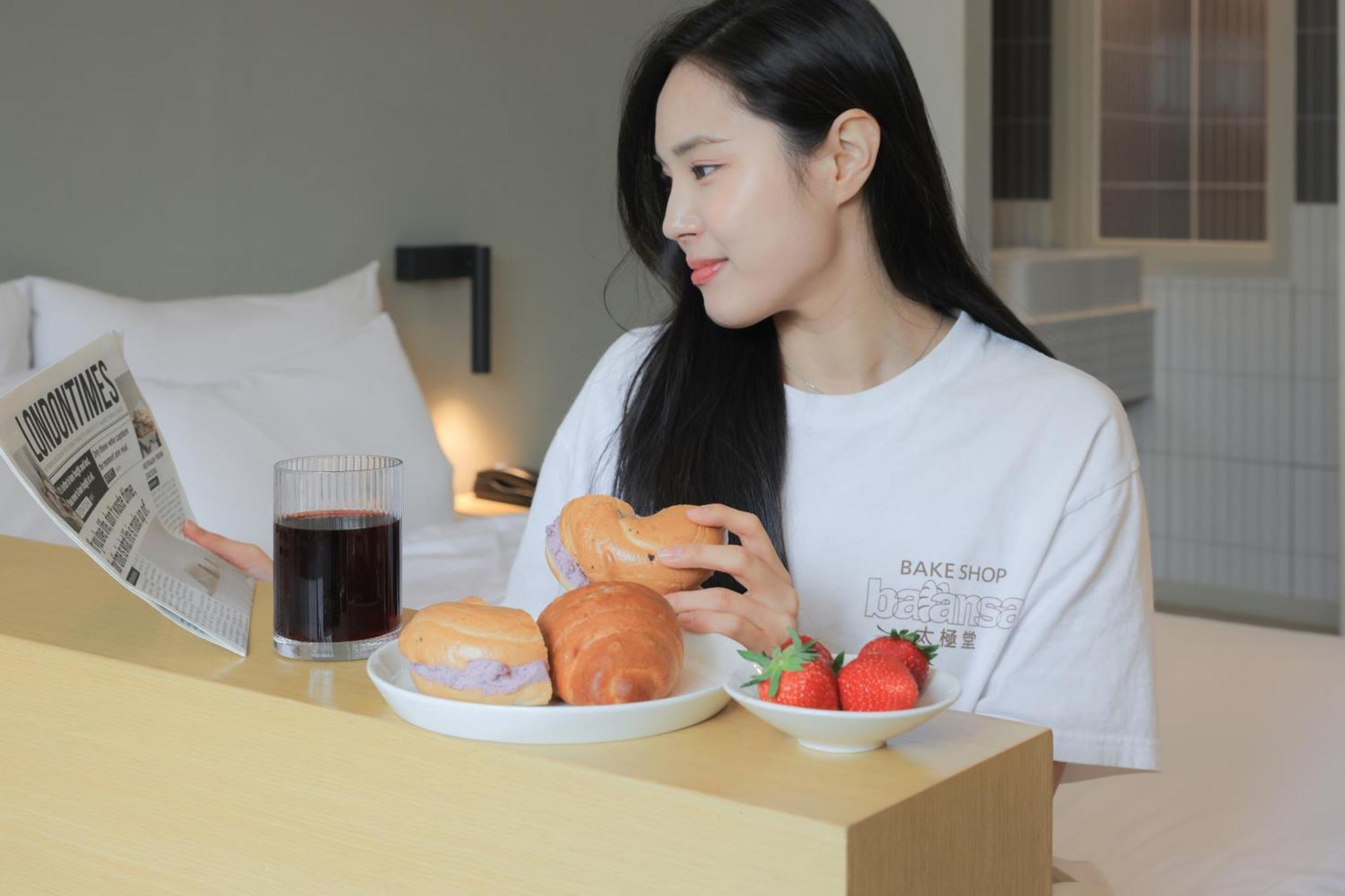 Object Aank Hotel Gumi ภายนอก รูปภาพ